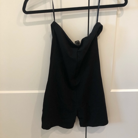NWT Biker Shorts Tube Top Bodysuit | Size S - Picture 2 of 3